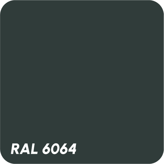 Kleur RAL 6064.