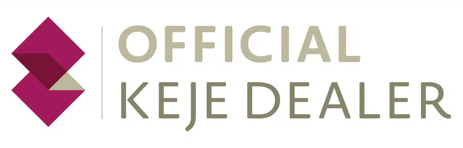 Logo Official Keje dealer.